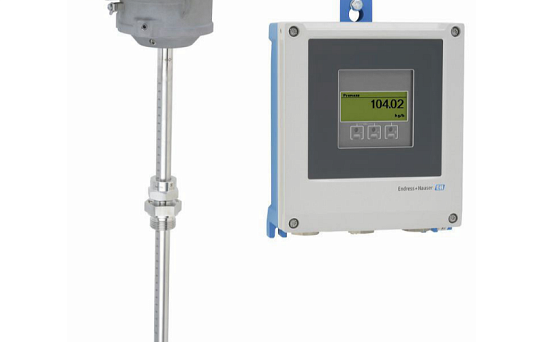 Тепловой массовый расходомер Proline t-mass I 500 Endress+Hauser
